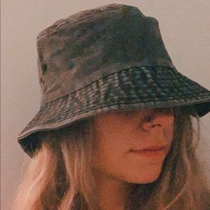 Vintage bucket hat